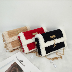 Túi tự đan handmade