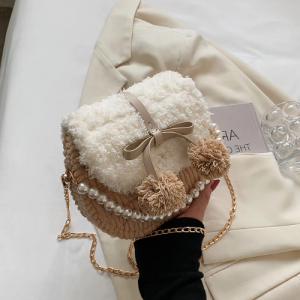 Túi len đeo chéo Handmade