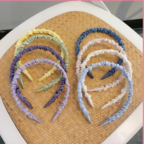 Băng đô cài tóc handmade