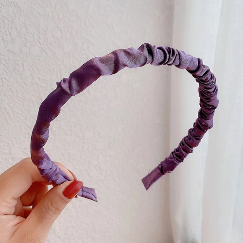 Băng đô cài tóc handmade - Ảnh 4