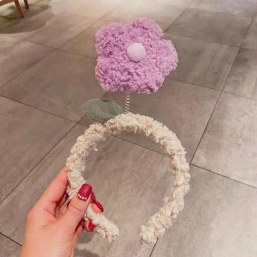Băng đô hoa Handmade - Ảnh 3